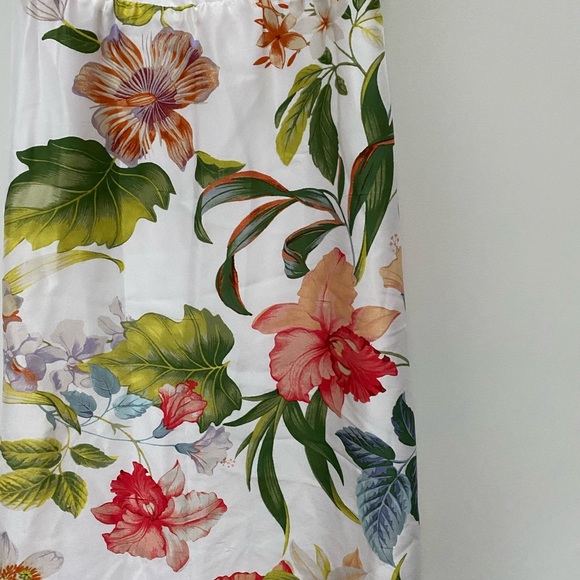 Tommy Bahama Jibacoa Garden Silk Sundress - Picture 9 of 16